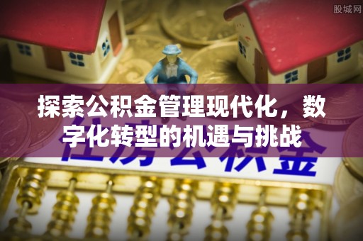 谢岗探索公积金管理现代化，数字化转型的机遇与挑战