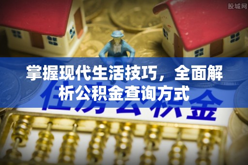 谢岗掌握现代生活技巧，全面解析公积金查询方式