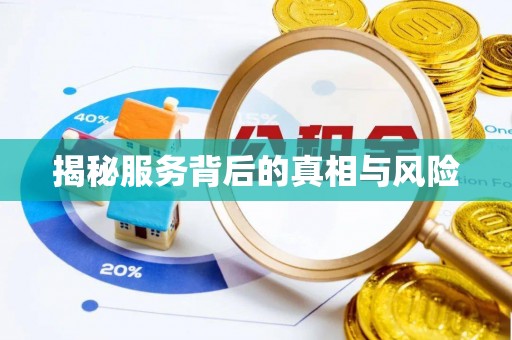 谢岗揭秘服务背后的真相与风险