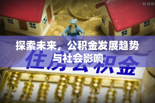 谢岗探索未来，公积金发展趋势与社会影响