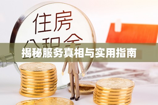 谢岗揭秘服务真相与实用指南