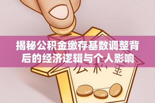 谢岗揭秘公积金缴存基数调整背后的经济逻辑与个人影响