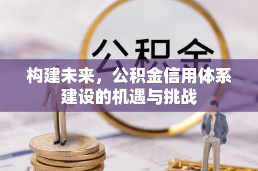 谢岗构建未来，公积金信用体系建设的机遇与挑战